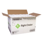 A case of toilet paper by Right Choice.